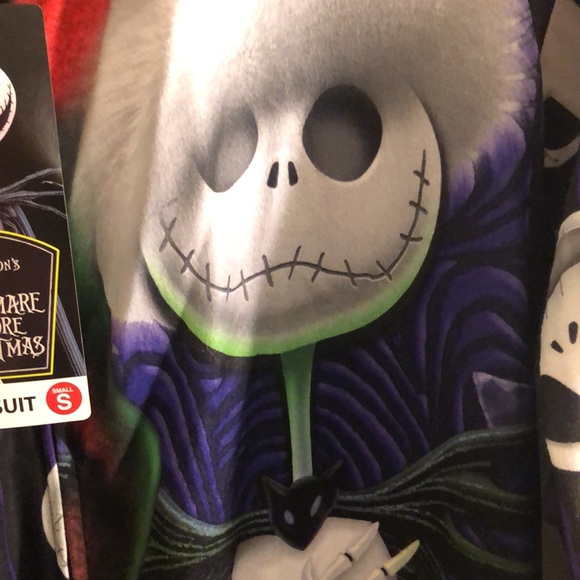 Nightmare before Christmas union suit - Picture 5 of 9